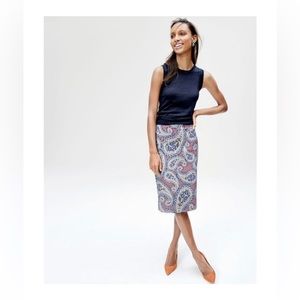 J. Crew pencil skirt